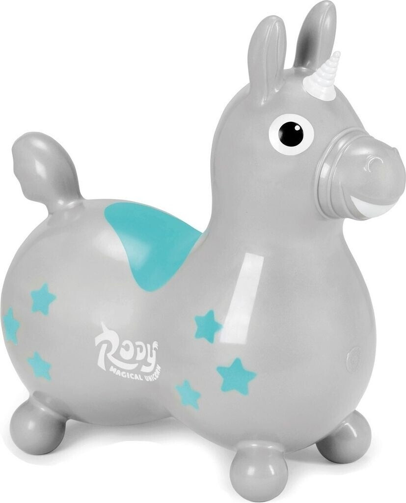Gymnic Rody magic unicorn grey