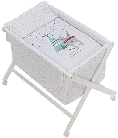 Interbaby Berceau en croix pliable