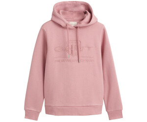 GANT Tonal Archive Shield Hoodie 4203648 pink blush ab 74 99