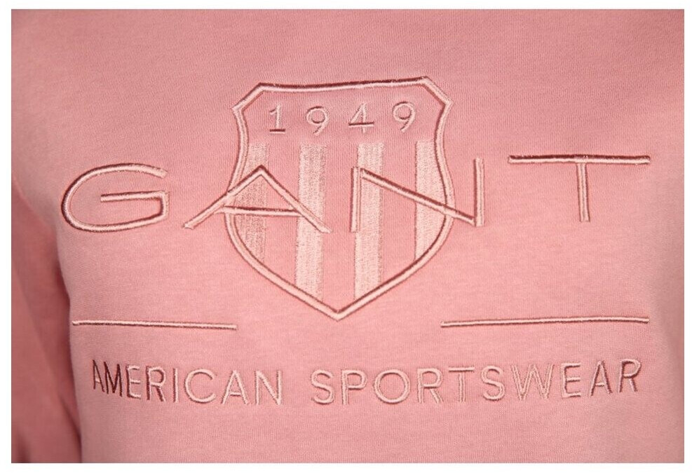 GANT Tonal Archive Shield Hoodie (4203648) pink blush ab 89,99 