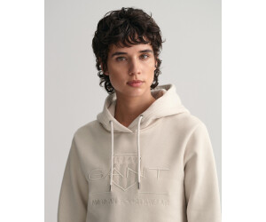 GANT Tonal Archive Shield Hoodie (4203648) putty ab 55,46 