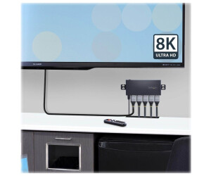 StarTech.com Switch Conmutador HDMI de 2 Puertos de 8K - Selector HDMI 2.1  UHD de 4K