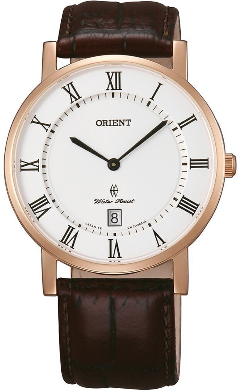 ORIENT Montre-bracelet chronographe quartz contemporain FGW0100EW0