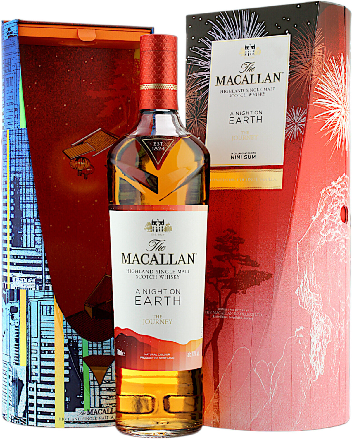 The Macallan A Night On Earth 2023 The Journey 0,7l 43%