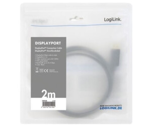 50.00m InLine Displayport 1.4 Anschlusskabel Displa Produktbild-Vorschau 6