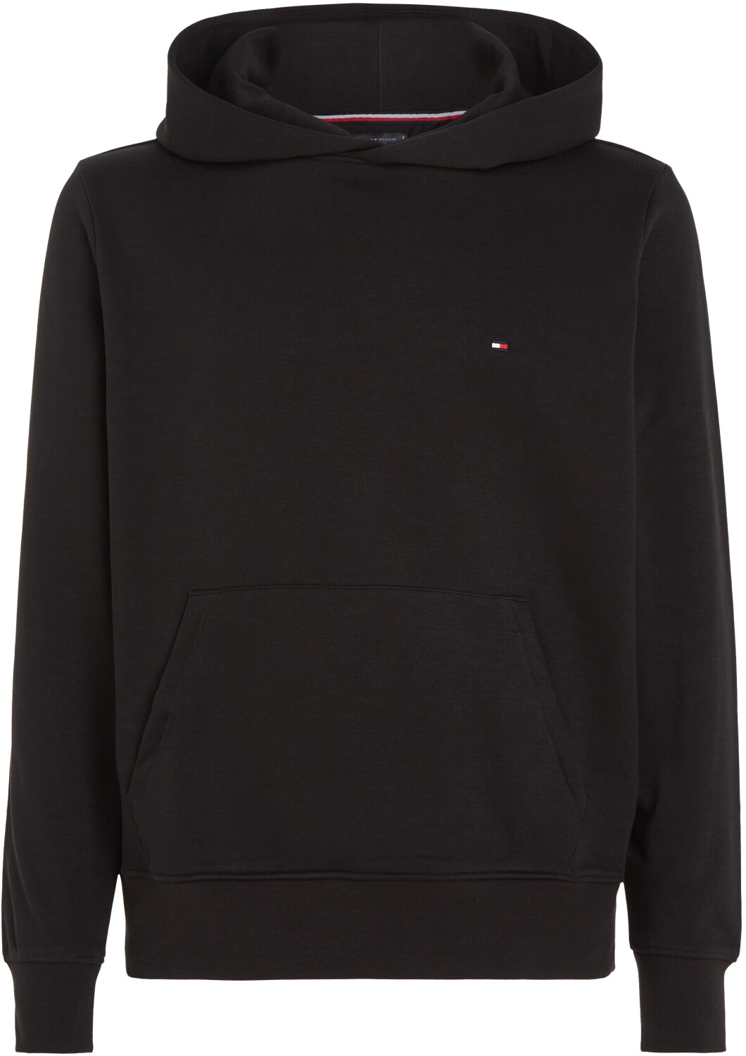Tommy Hilfiger Flag Embroidery Regular Fit Hoody (MW0MW34266) black