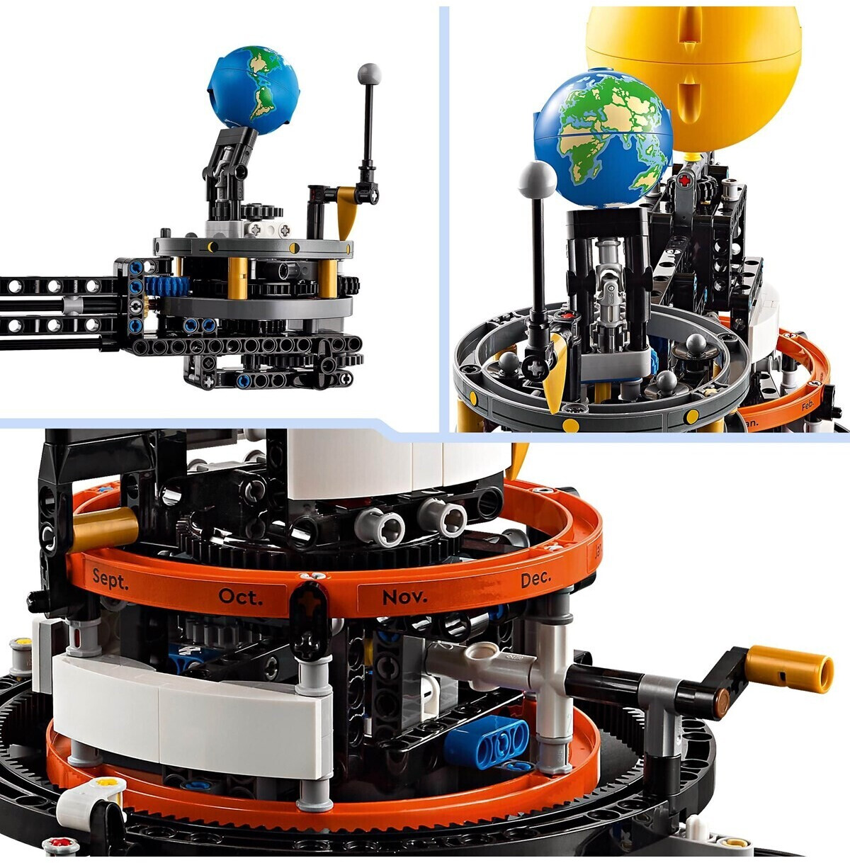 LEGO Technic - Sonne Erde Mond Modell(42179) ab 61,49 € (Februar 2024  Preise)