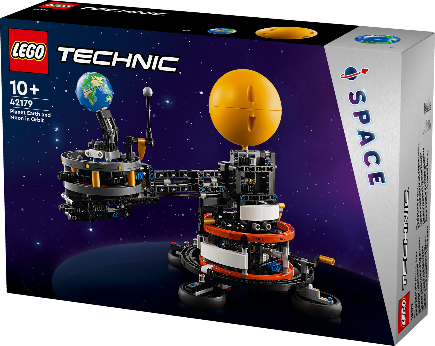 Lego store spaceship earth