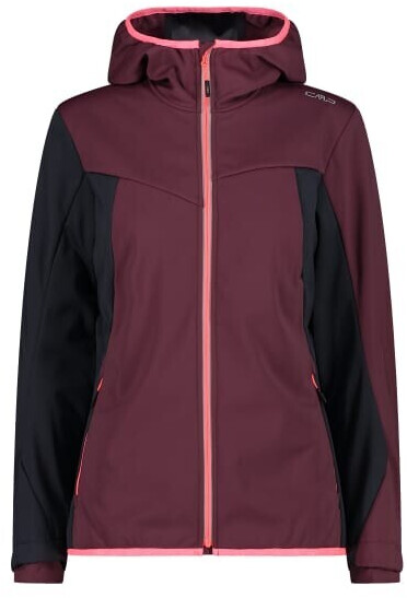 CMP Unlimitech Softshell Jacket Women burgundy