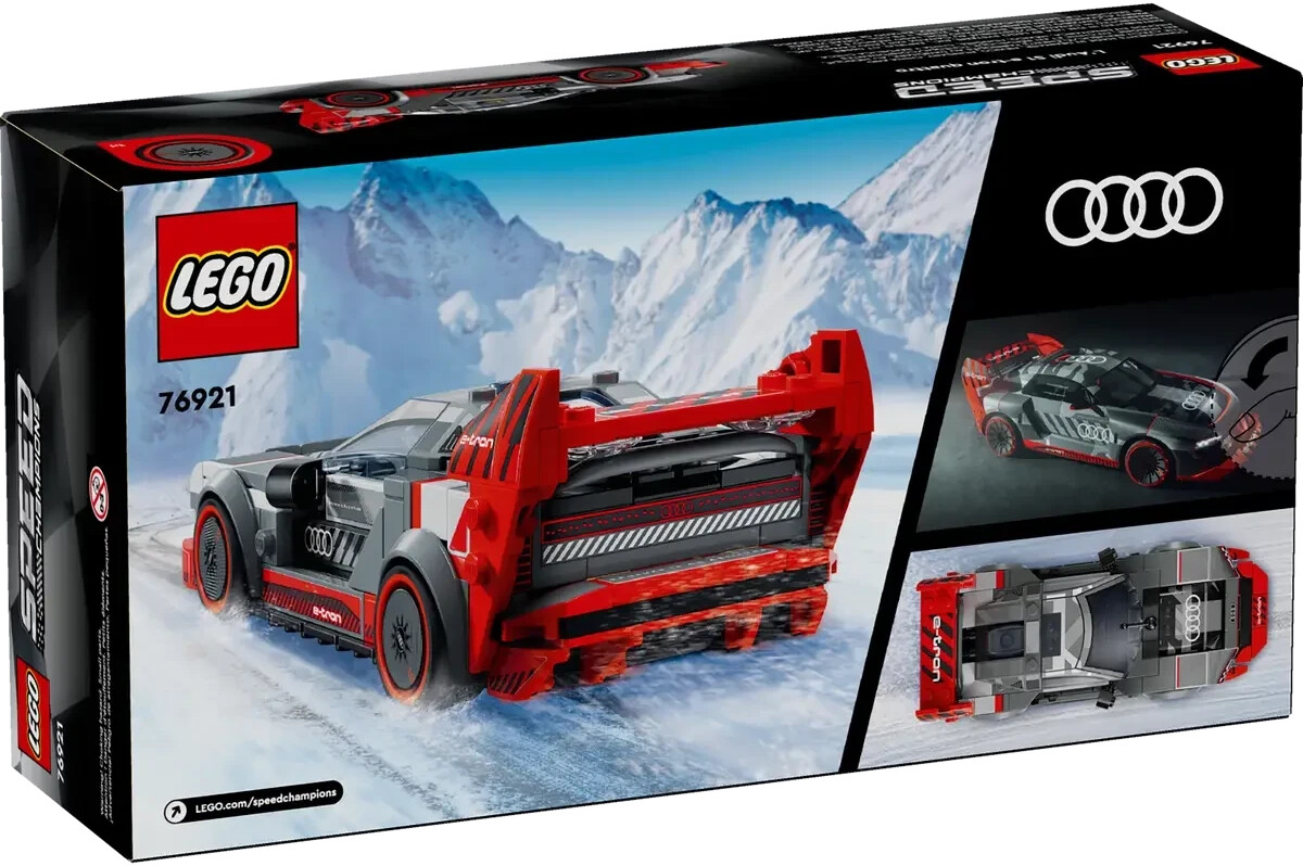 LEGO Speed Champions 75872 - Audi R18 e-tron Quattro: : Spielzeug