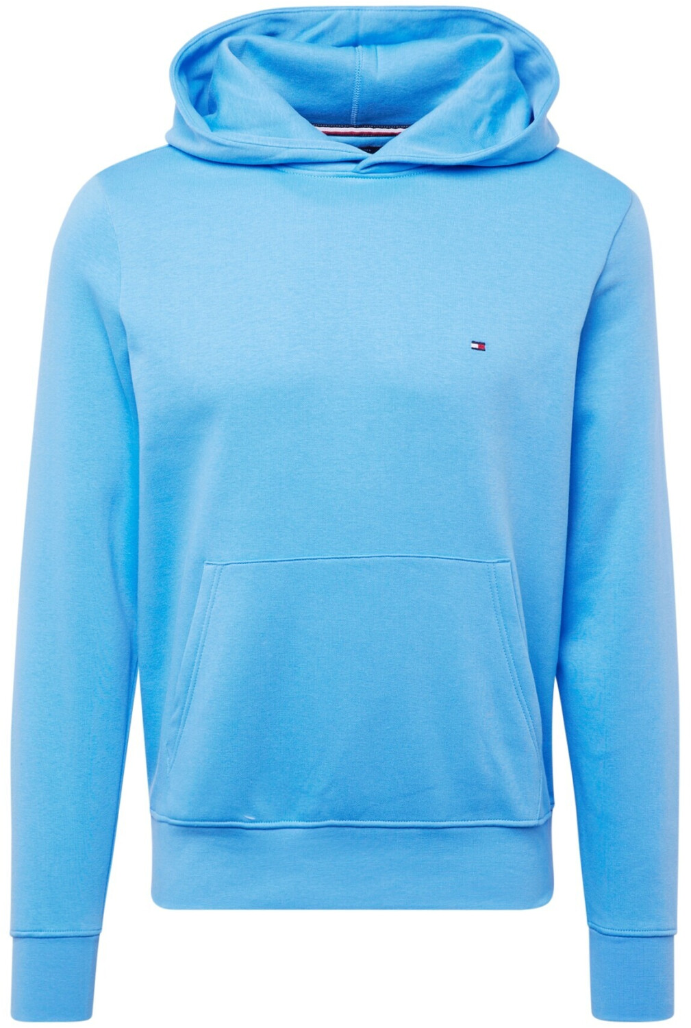 Tommy Hilfiger Flag Embroidery Regular Fit Hoody (MW0MW34266) blue spell