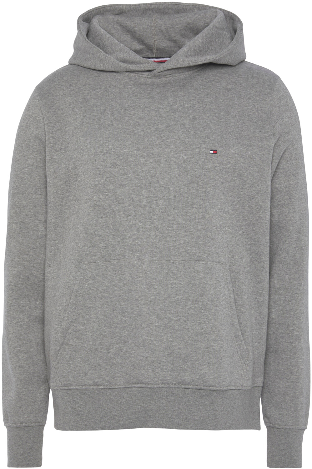 Tommy Hilfiger Flag Embroidery Regular Fit Hoody (MW0MW34266) medium grey heather