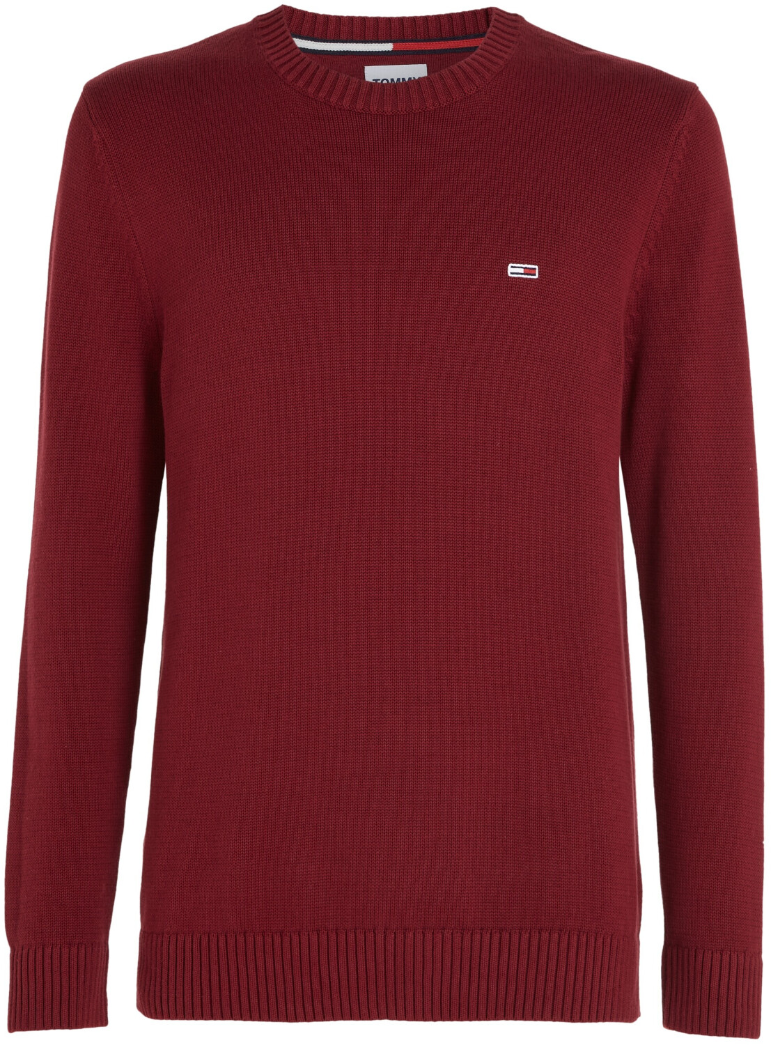 Tommy Hilfiger Essential Crew Neck Jumper (DM0DM11856) rouge