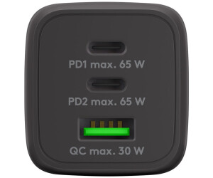 Goobay 39908 Dual USB Schnellladegerät PD Zigarettenanzünder / 48W