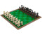 The Noble Collection Overworld Heroes vs. Hostile Mobs Minecraft Chess Set