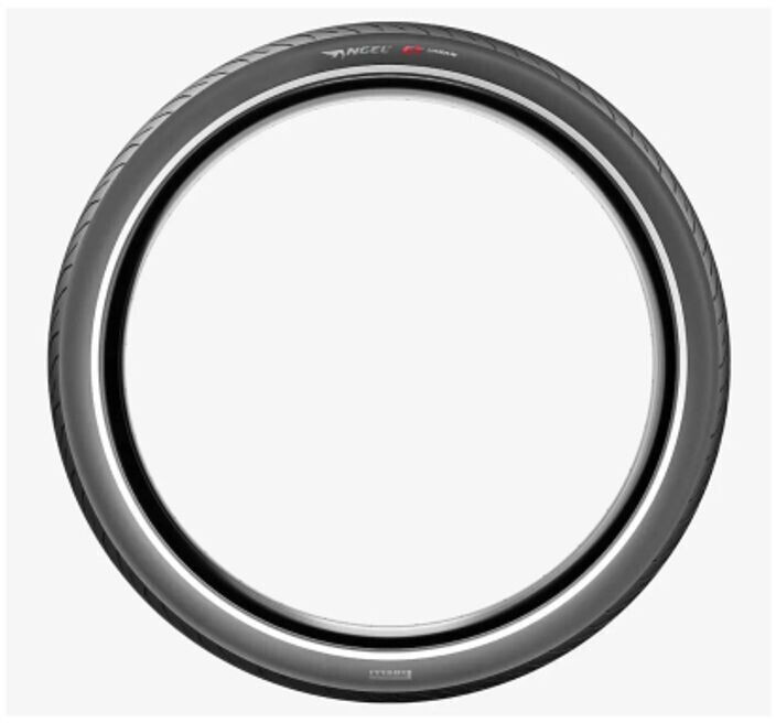 Pirelli Pirelli Angel™ Gt With Reflective Band 27.5´´ X 2.25 Rigid Urban Tyre black 27.5´´ x 2.25