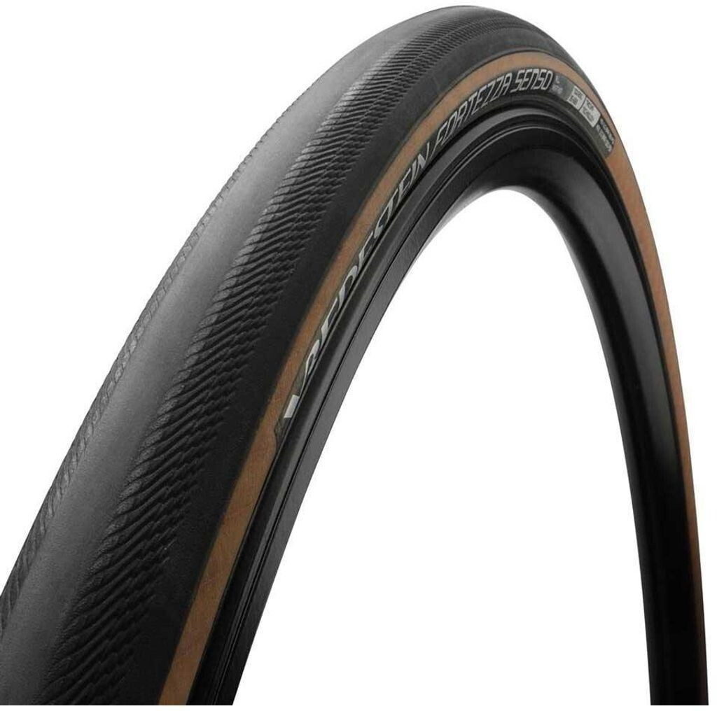 Vredestein Vredestein Fortezza Senso All Weather 700c X 25 Road Tyre brown, black 700C x 25