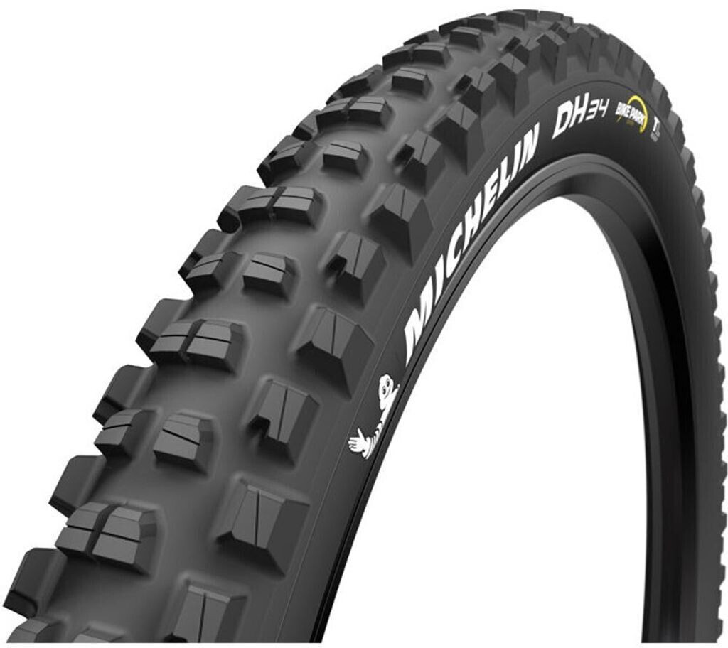 Michelin Michelin Dh34 Bike Park Tubeless 27.5´´ X 2.40 Rigid Mtb Tyre black 27.5´´ x 2.40