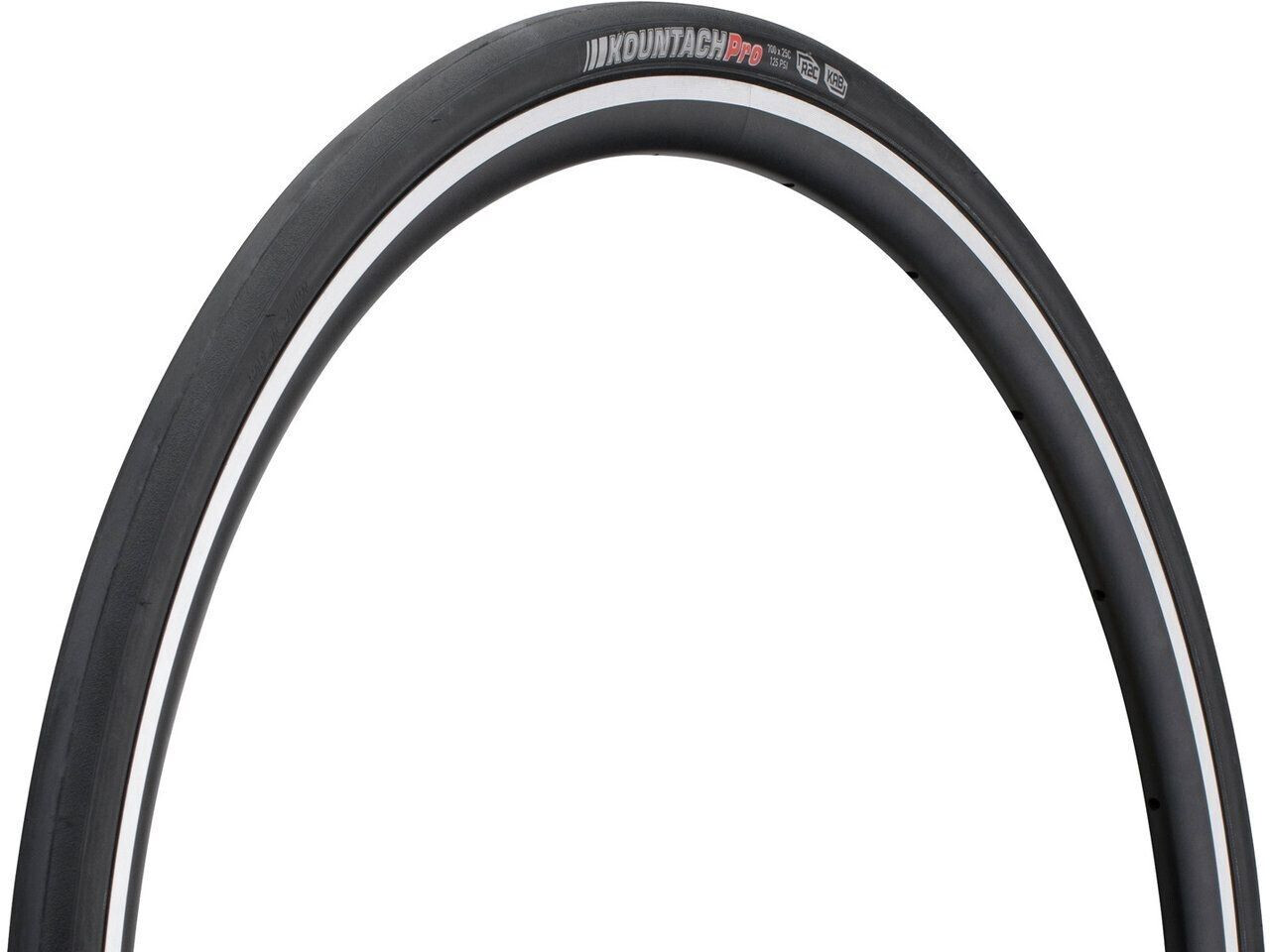 Kenda Kenda Kountach Pro K-armor 120 Tpi 700c X 25 Road Tyre silver 700C x 25