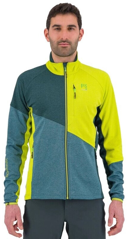 KARPOS Federa Full-Zip Fleece balsam/forest/kiwi colada