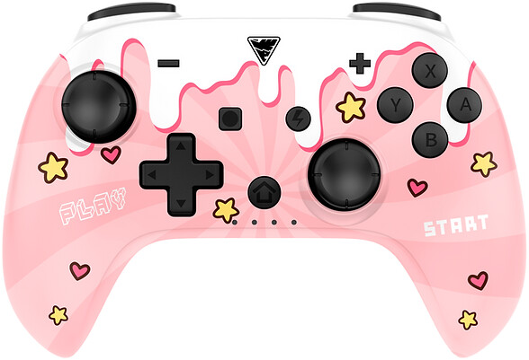 DragonShock PopTop - Sweet Pink