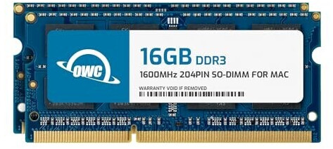 OWC 32GB Kit DDR3-1600 CL11 (OWC1600DDR3S32P)