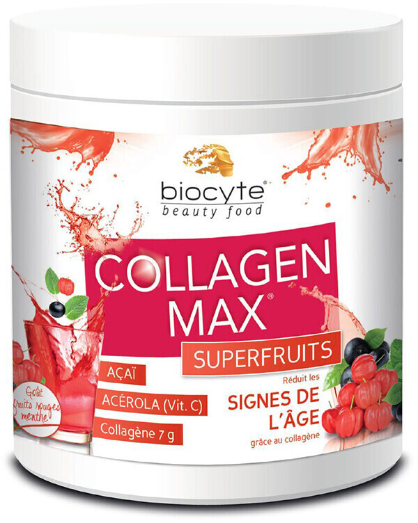 Biocyte Collagène Max Superfruits (260 g)