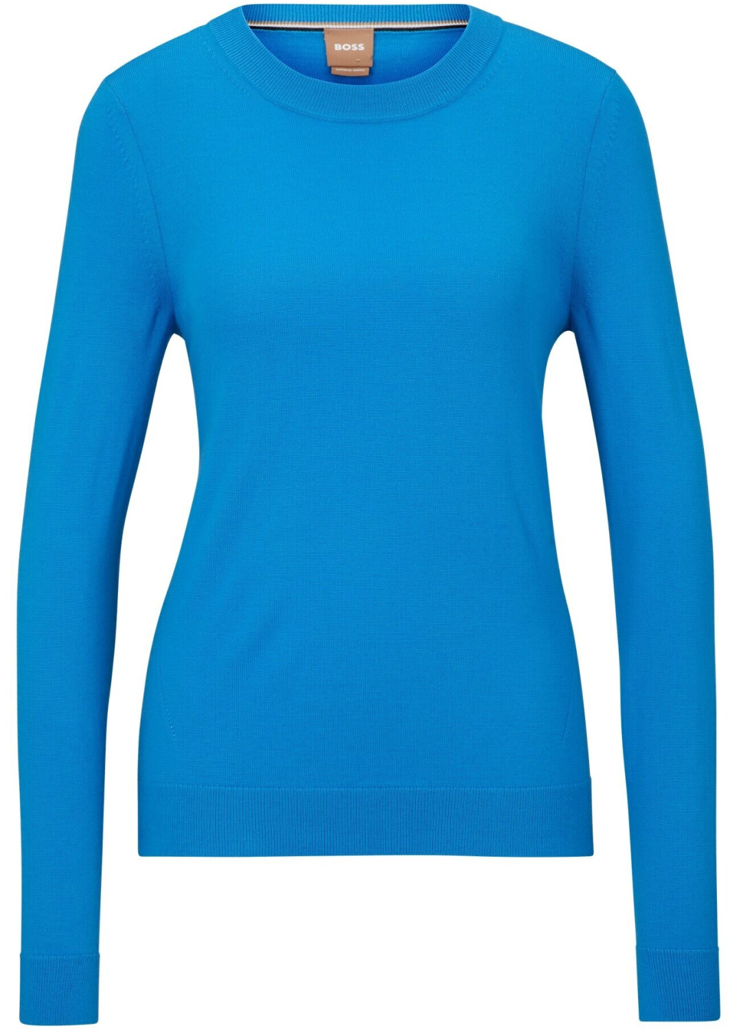 Hugo Boss Crew Neck Sweater in Merino Wool Style Feganasi