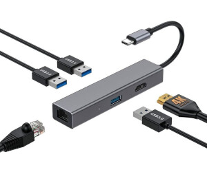 Adaptador usb a hdmi coolbox sales