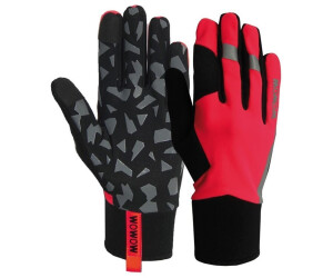 Wowow Wowow Early Fog Long Gloves Rosso,Nero L Uomo