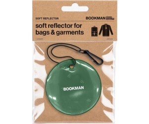 Bookman Bookman Circle Pendant Reflective For Zipper Verde
