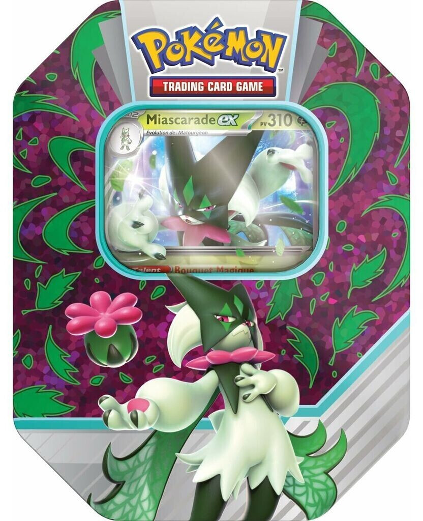 Asmodée Pokébox Miascarade-ex (français)