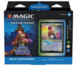 Magic: The Gathering Deck Commander Univers infini : Doctor Who (français)
