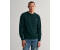 GANT Superfine Lambswool crew neck sweater (87211-374) green