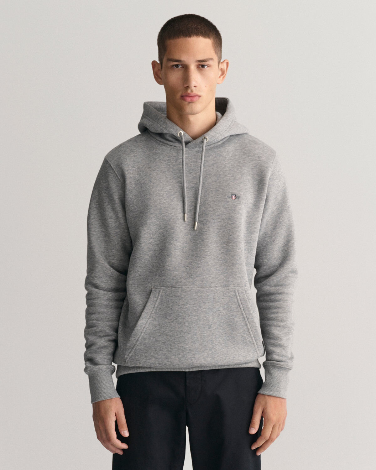 GANT Shield Hoodie (2007058-93) gray