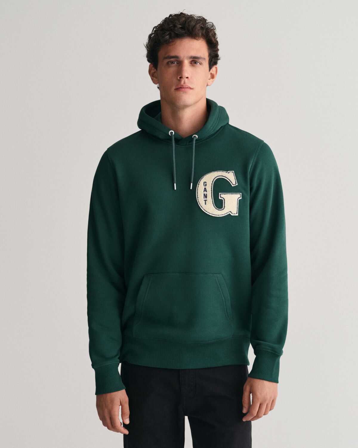 GANT G Graphic Hoodie (2007078-374) green