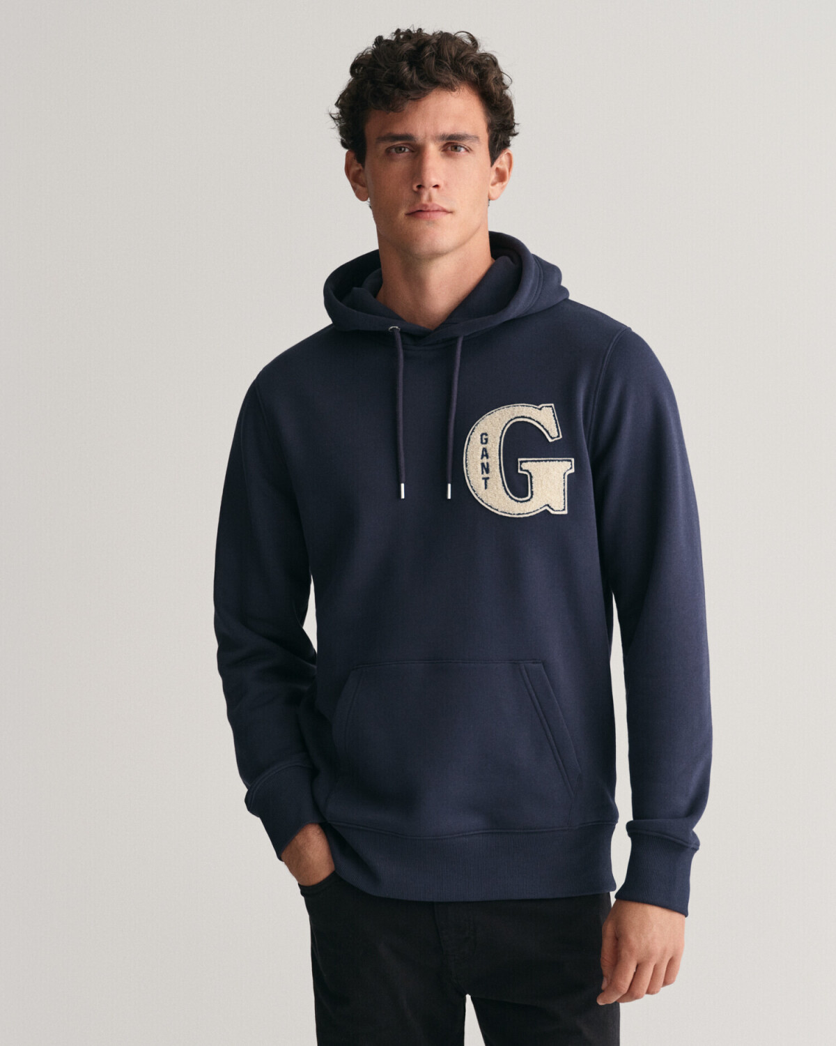 GANT G Graphic Hoodie (2007078-433) blue