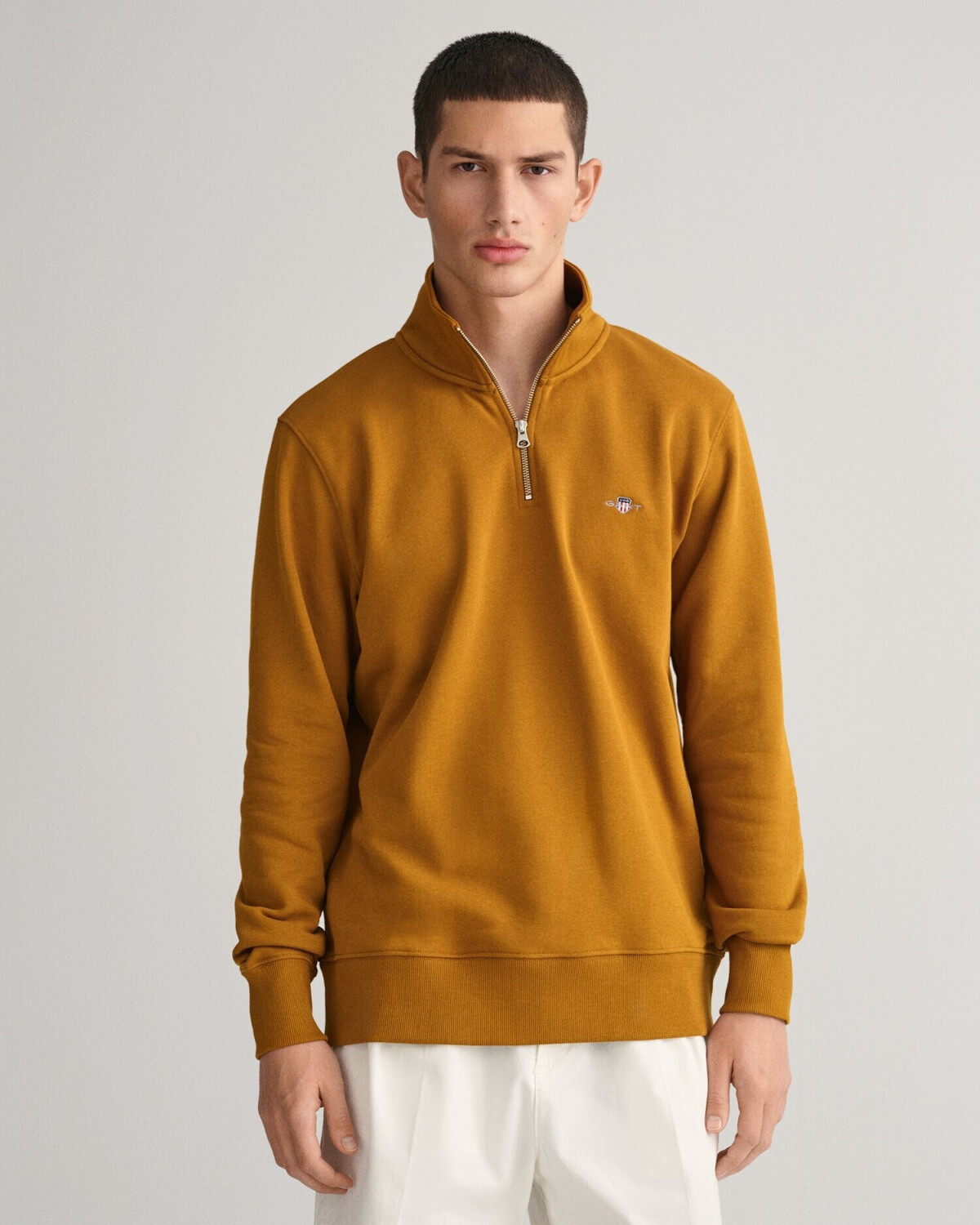 GANT Shield Half Zip Sweatshirt (2008005)
