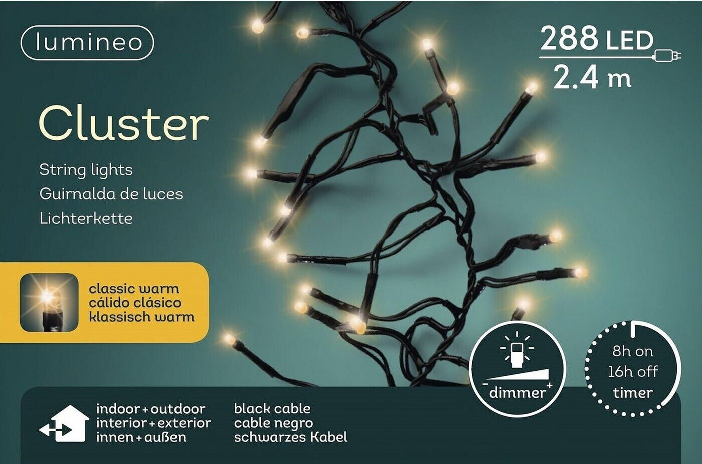 Cluster lumineo cheap
