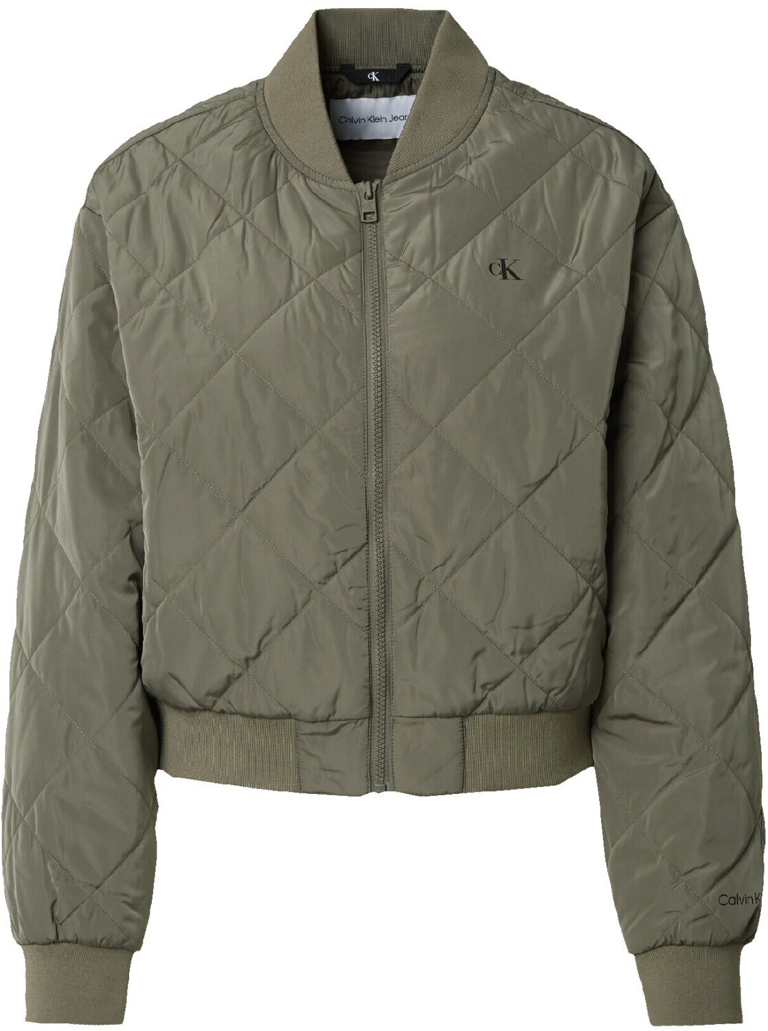 Calvin Klein Bomber Quilted J20J222587 kaki
