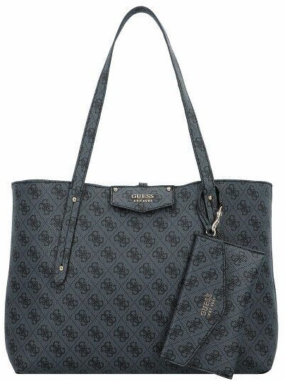 Guess Eco Brenton Shopper (HWEBG8_39023) coal logo