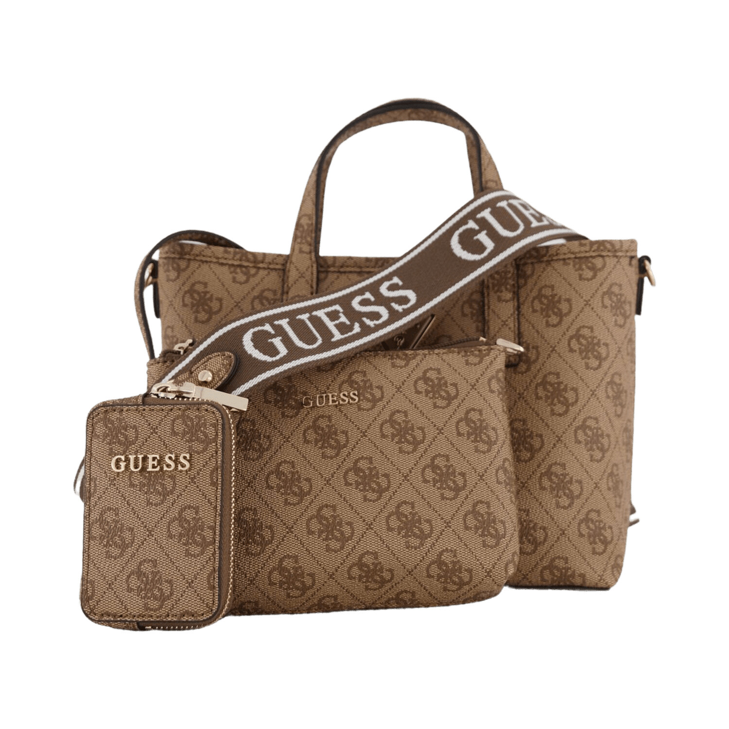 Guess Latona (HWSG92_11750) latte logo