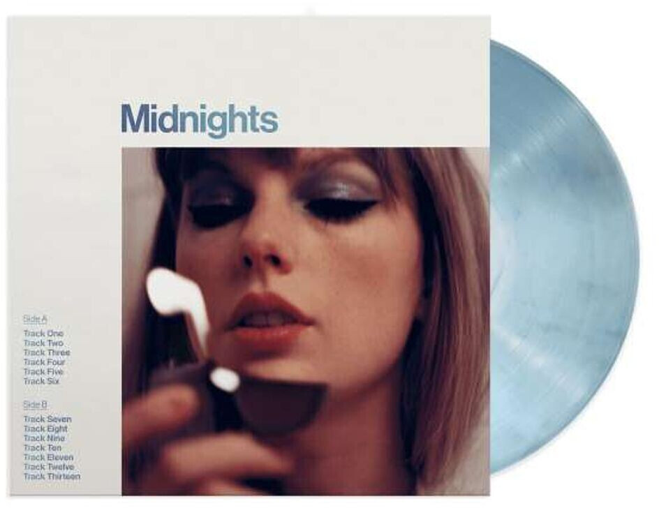 Taylor Swift - Midnights (Moonstone Blue Vinyl) (LP)