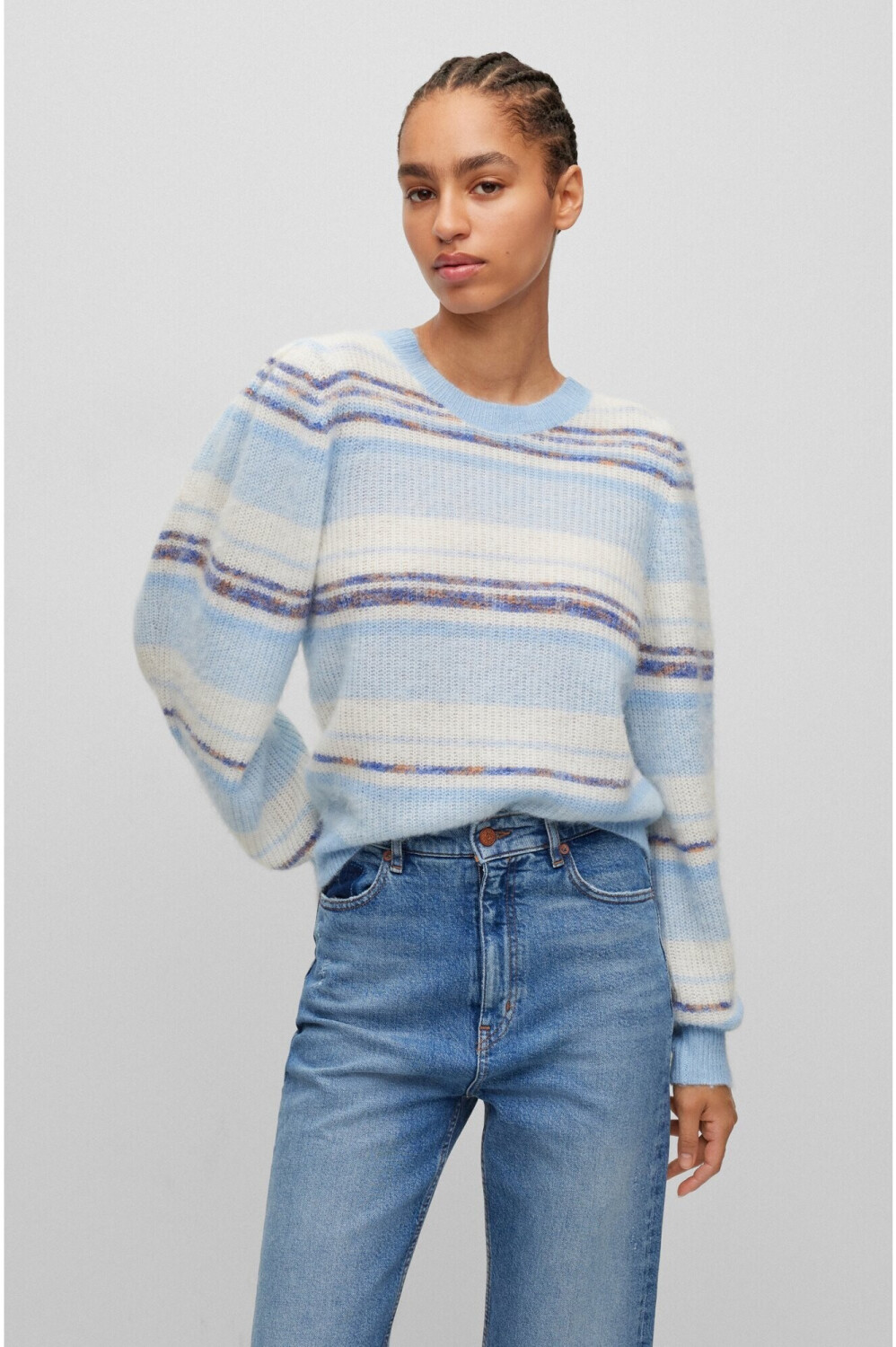 Hugo boss shop striped sweater