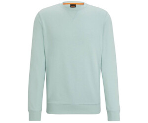 Hugo Boss Relaxed Fit Sweatshirt aus Baumwoll Terry mit Logo