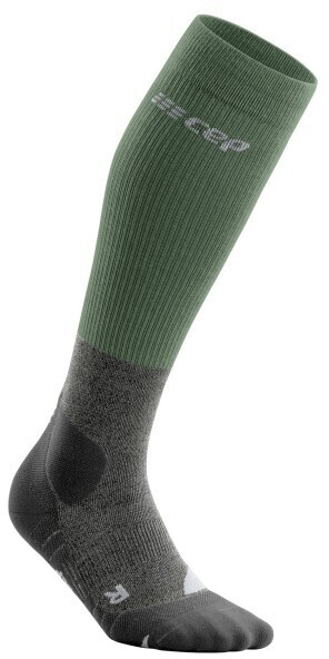 CEP Women's Hiking Merino Socks green/grey