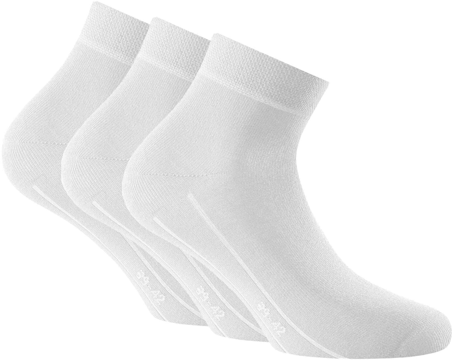 Rokner Rohner Basic Sneaker Plus 3er Pack l'grey/grey/d'grey ab 6,45 ...