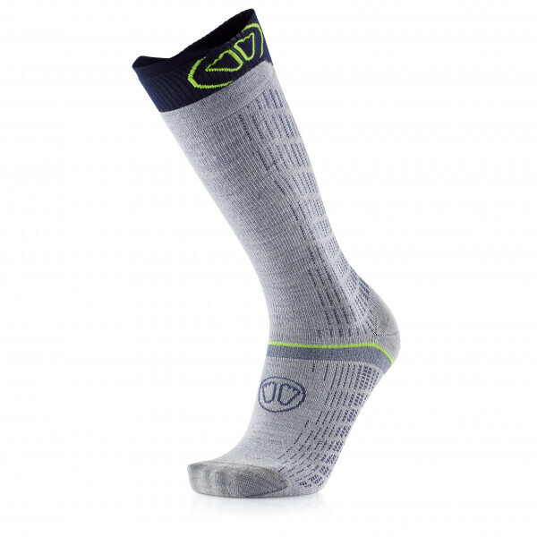Sidas Ski Merinos Performance Socks white/blue