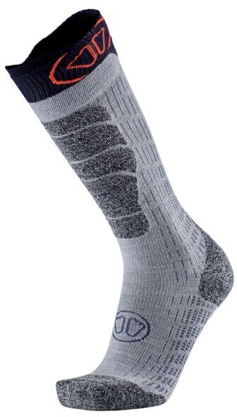 Sidas Ski Merinos Socks grey/orange