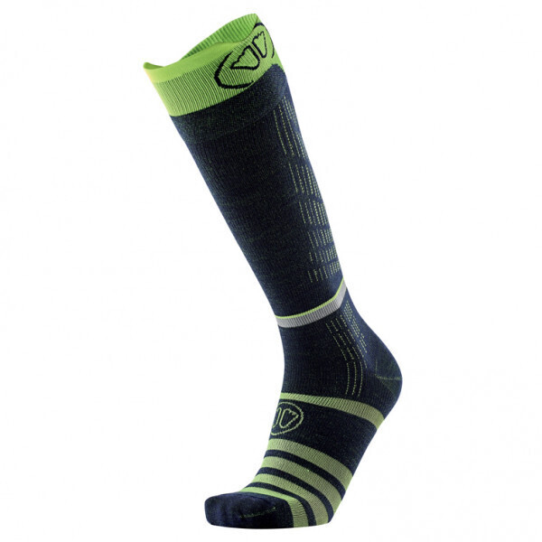 Sidas Ski Touring Socks black/yellow